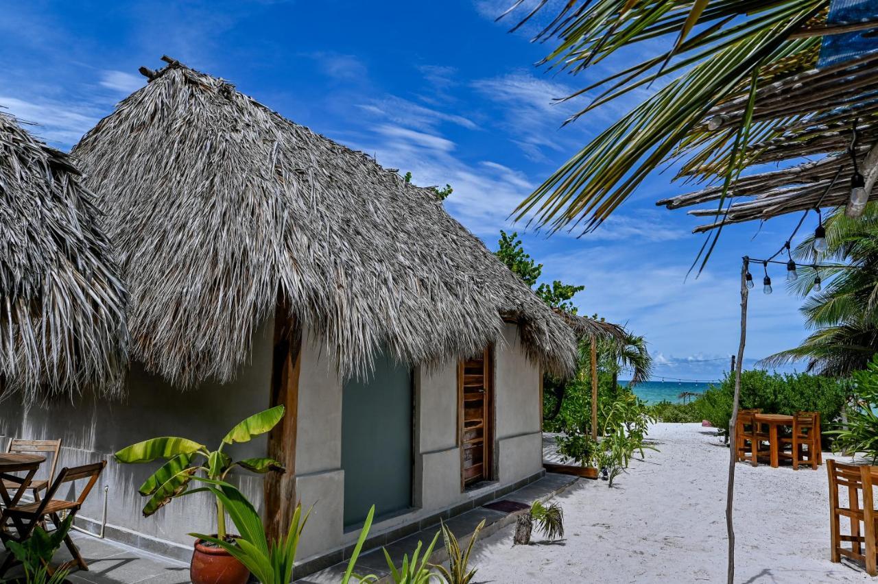 Casa Mate Beachfront Cabanas Эль-Куйо Экстерьер фото