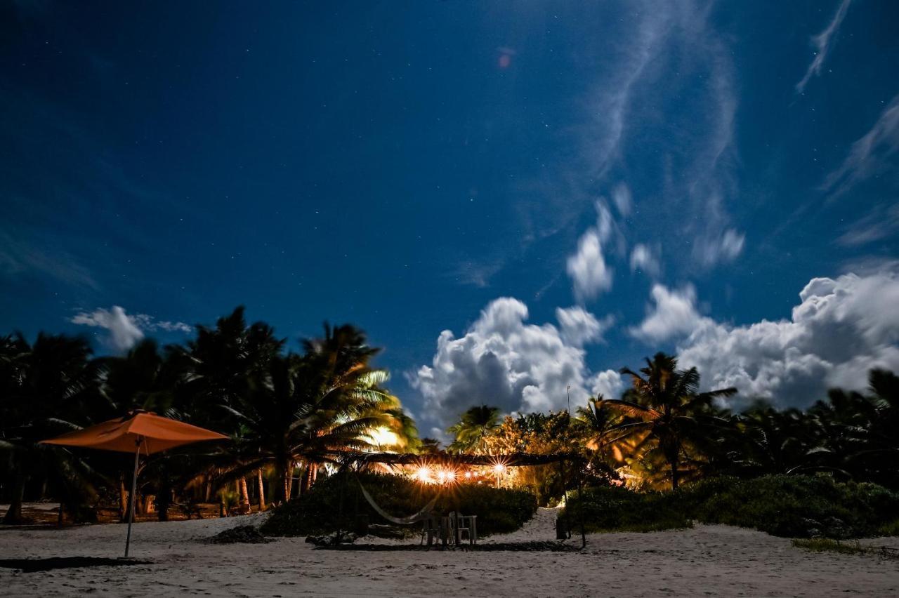 Casa Mate Beachfront Cabanas Эль-Куйо Экстерьер фото
