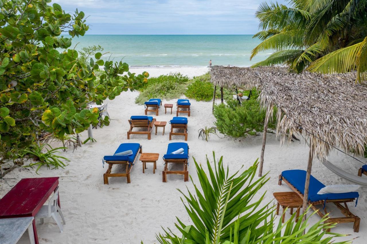 Casa Mate Beachfront Cabanas Эль-Куйо Экстерьер фото