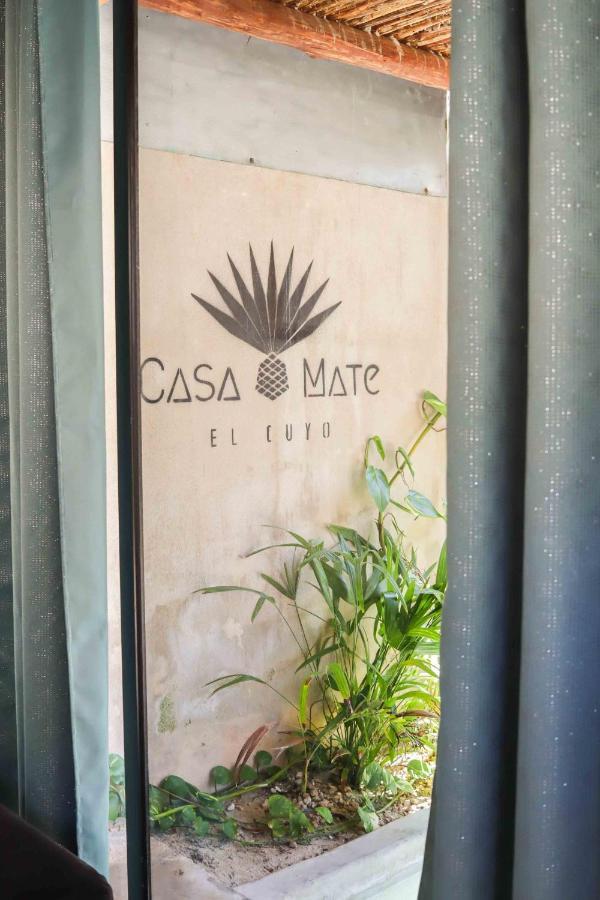 Casa Mate Beachfront Cabanas Эль-Куйо Экстерьер фото
