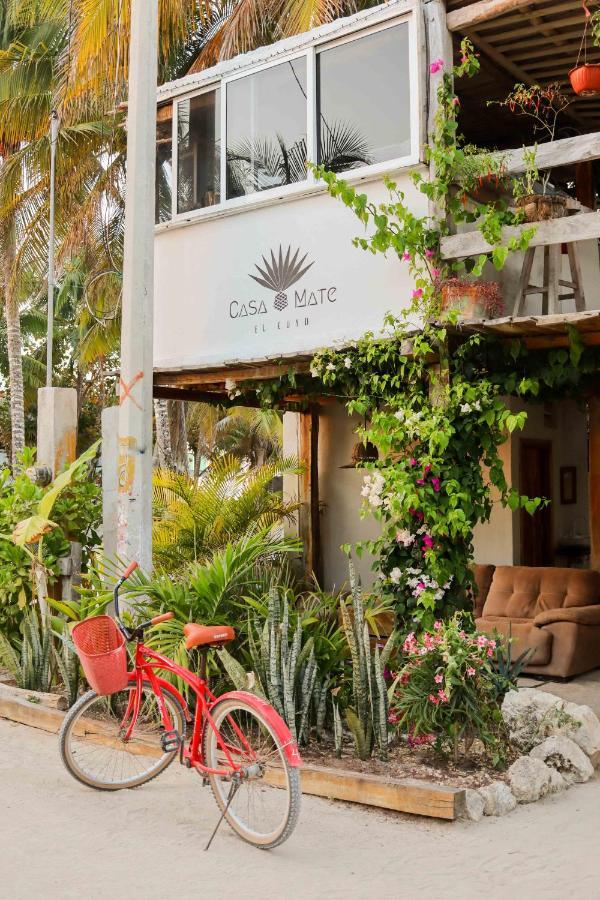 Casa Mate Beachfront Cabanas Эль-Куйо Экстерьер фото
