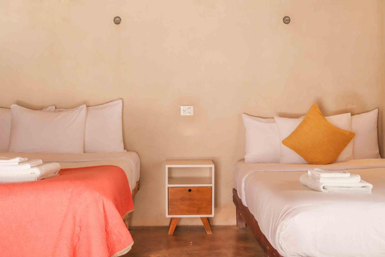 Casa Mate Beachfront Cabanas Эль-Куйо Экстерьер фото