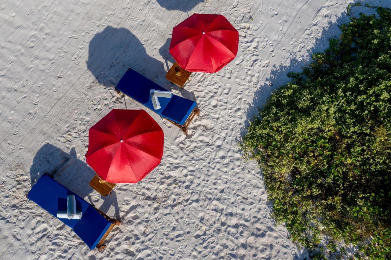 Casa Mate Beachfront Cabanas Эль-Куйо Экстерьер фото