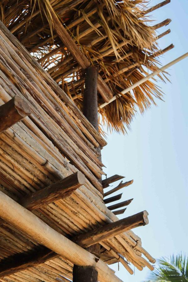Casa Mate Beachfront Cabanas Эль-Куйо Экстерьер фото