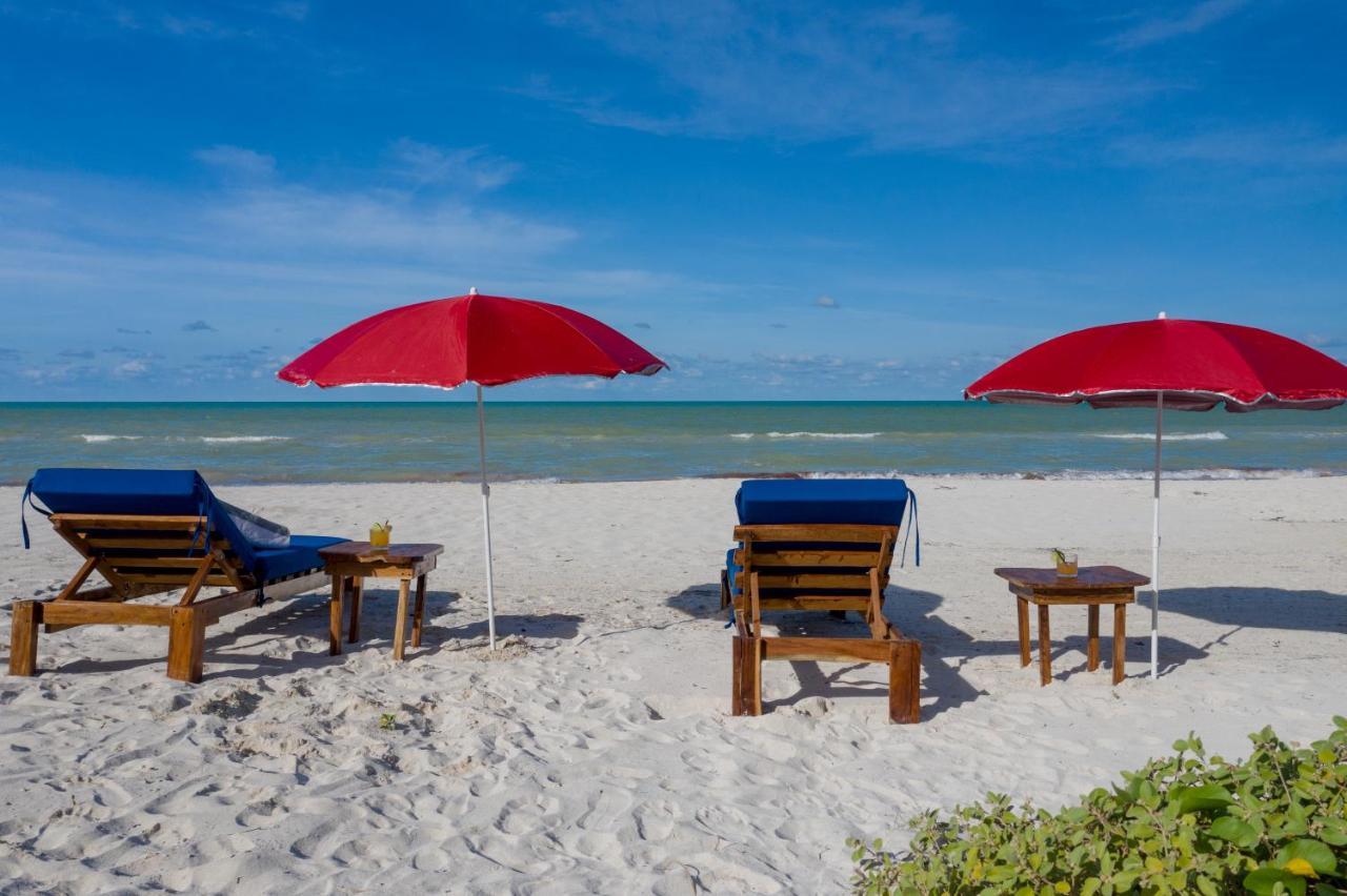 Casa Mate Beachfront Cabanas Эль-Куйо Экстерьер фото