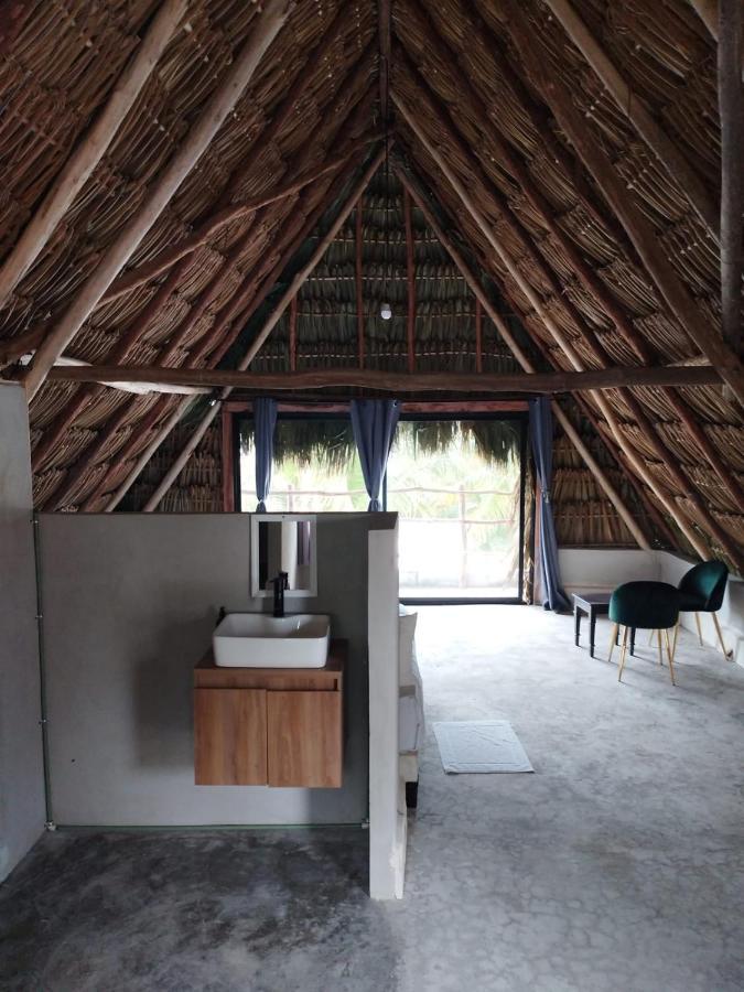 Casa Mate Beachfront Cabanas Эль-Куйо Экстерьер фото