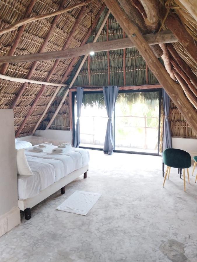 Casa Mate Beachfront Cabanas Эль-Куйо Экстерьер фото