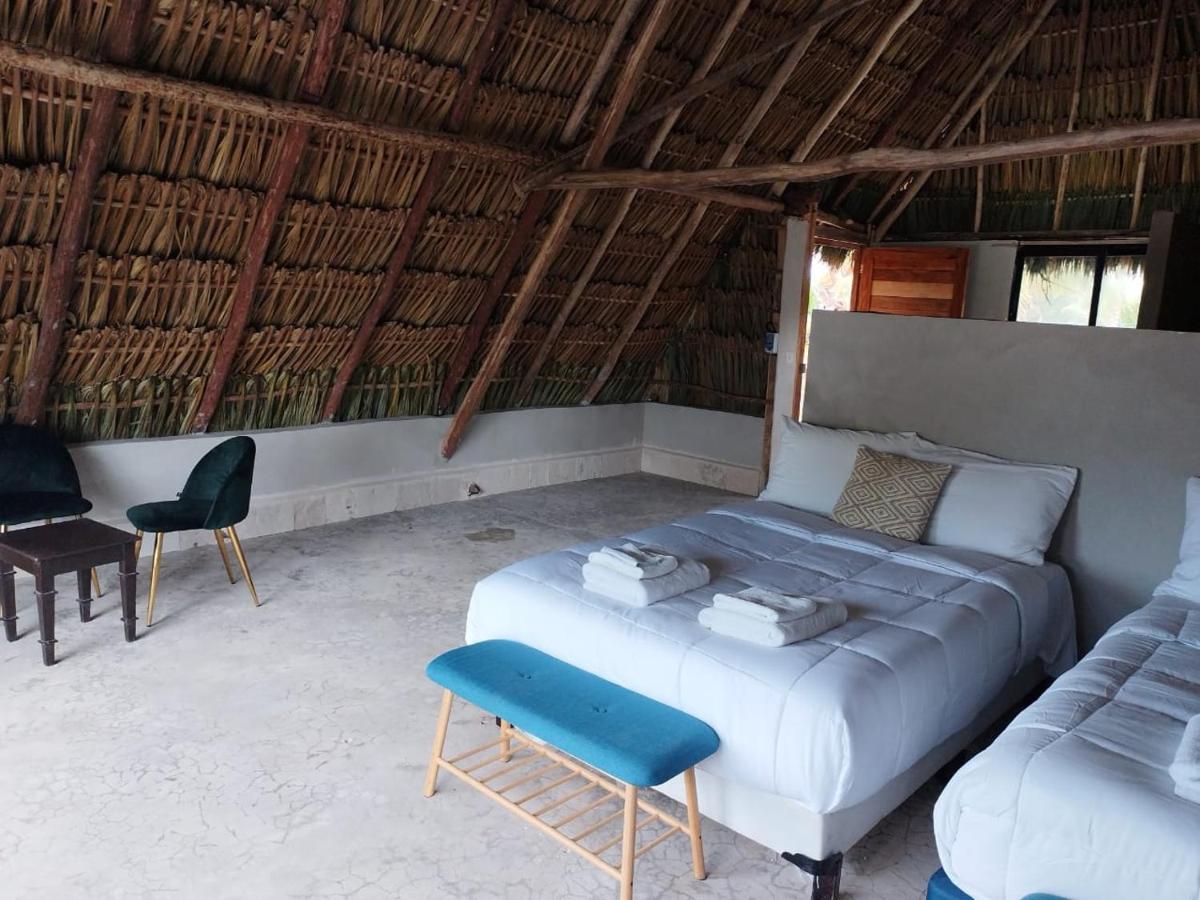 Casa Mate Beachfront Cabanas Эль-Куйо Экстерьер фото