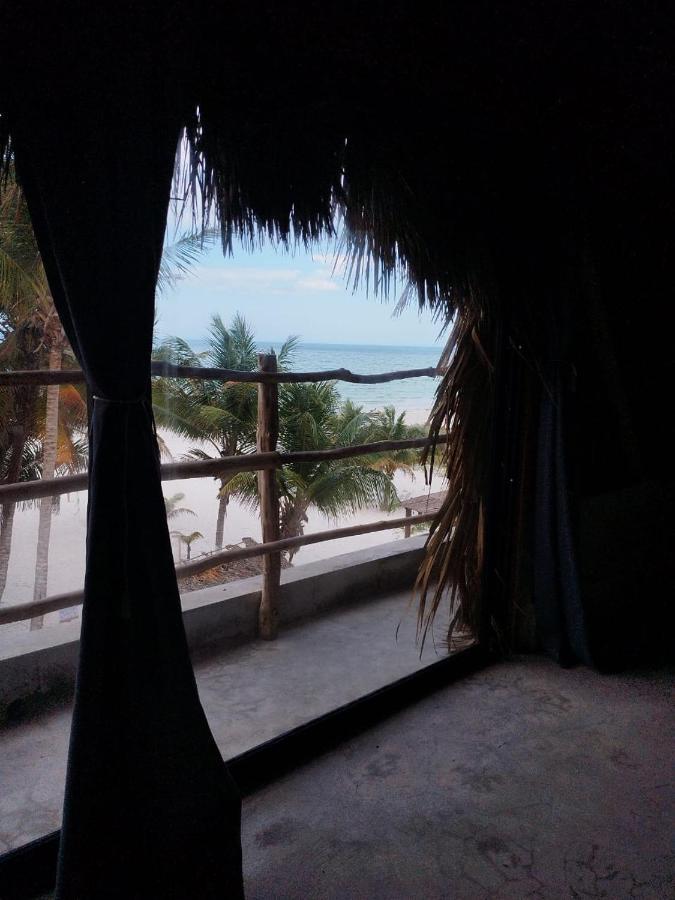 Casa Mate Beachfront Cabanas Эль-Куйо Экстерьер фото