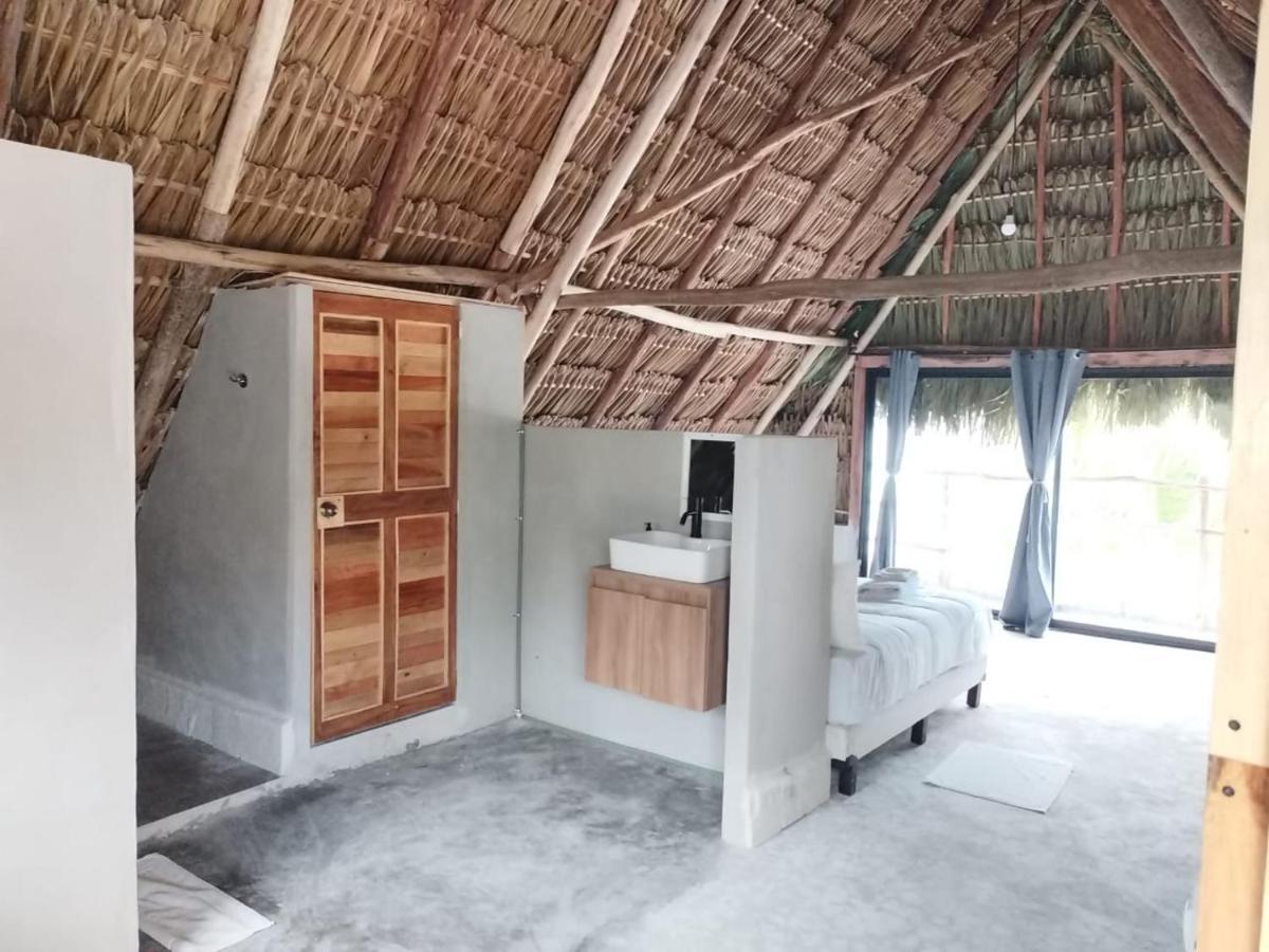 Casa Mate Beachfront Cabanas Эль-Куйо Экстерьер фото