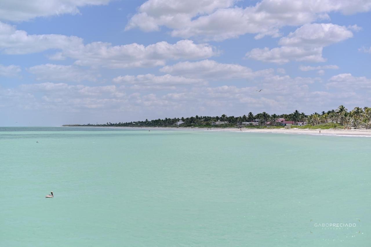 Casa Mate Beachfront Cabanas Эль-Куйо Экстерьер фото